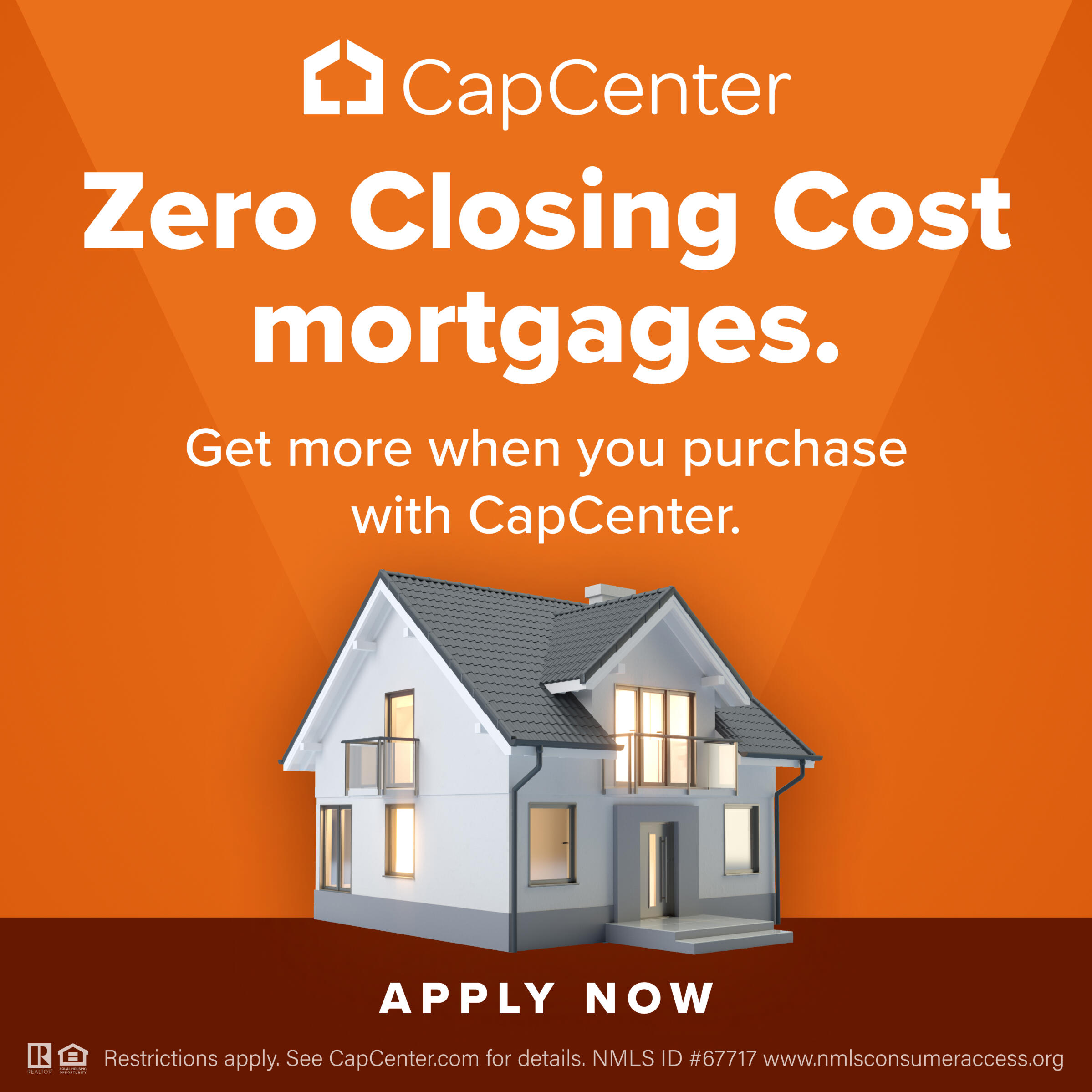 zero closing cost mortgage
